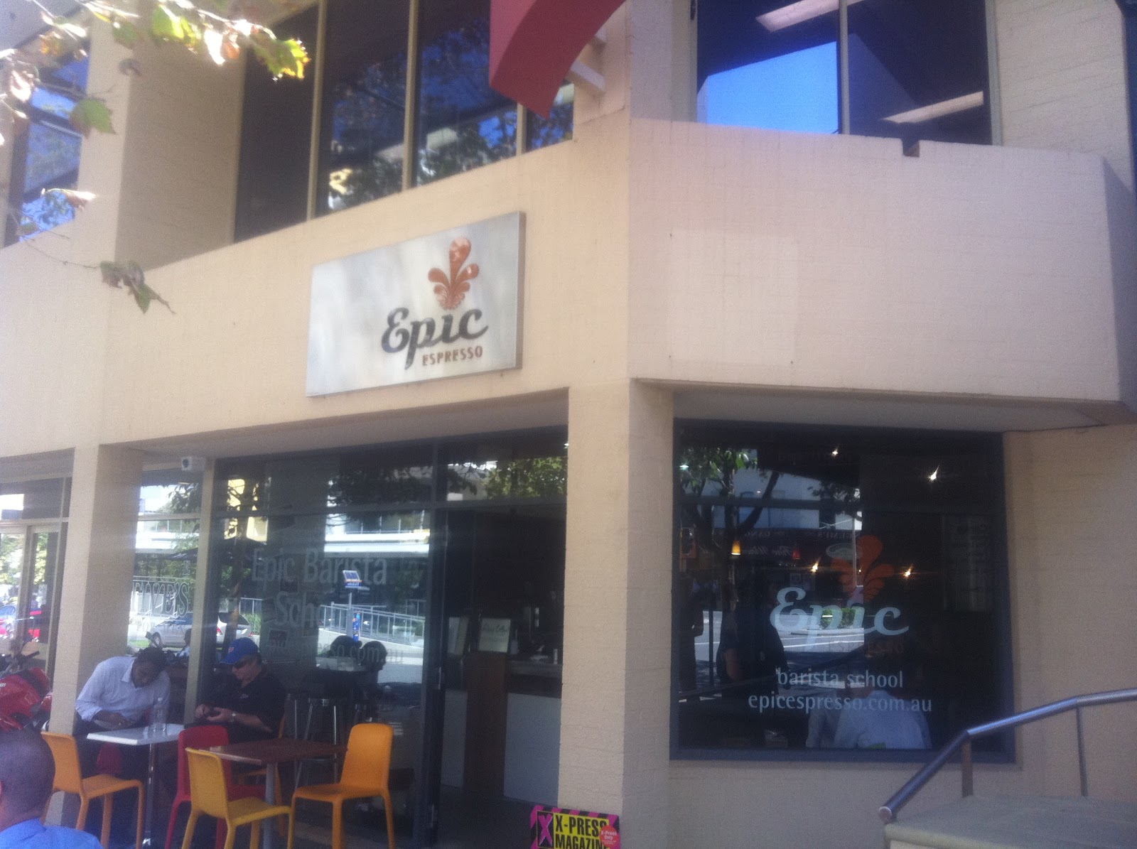 The Venue Review Epic Espresso West Perth (Coffee/Breakfast)